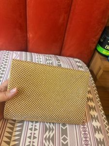 Sparkling Embellished Clutch Bag
