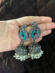 Exquisite Jhumka Earrings
