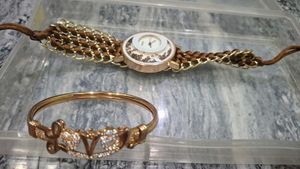 Unique Moon &amp; Crystal Watch
