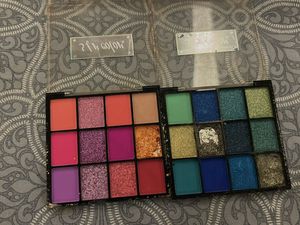 Vibrant Eyeshadow Palette Combo