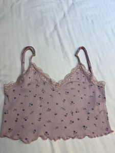 Cute Cropped Cami Top