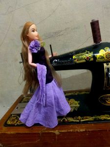 Rapunzel doll