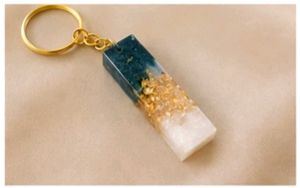 Handmade Resin Keychain