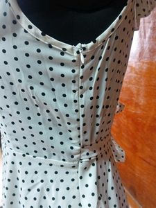 Chic Polka Dot Maxi Dress