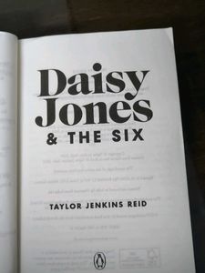 Daisy Jones &amp; The Six
