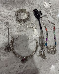 Navratri Jewellery Set