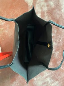 Classic Black Tote Bag