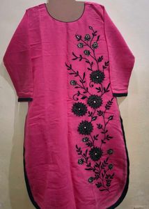 XXL Pink &amp; Black  Only Kurta It's New