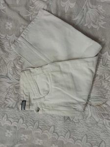 White denim for women