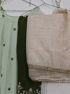 Elegant Embroidered Salwar Kameez Suit