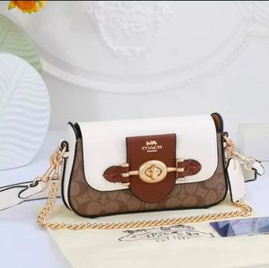 Coach Signature Canvas Shoulder Bag