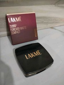 Lakme Forever Matte Compact