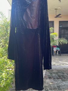 Velvet Mini Dress