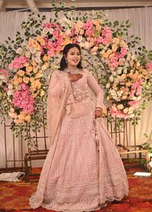 Engagement Lehenga