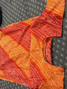 Vibrant Bandhani Print Kurta