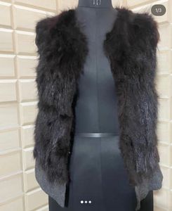 Furr Cut Sleeve Jacket With Adjustable Back