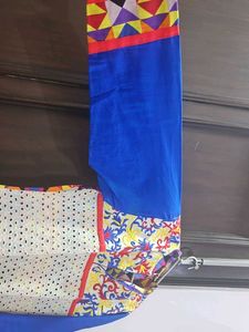 Vibrant Embroidered Kurta