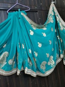 Beautiful Bridal saree