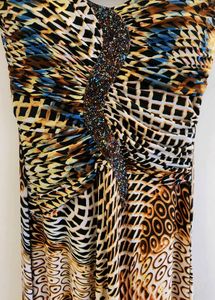 Boho Strapless Maxi Dress