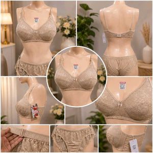 Elegant Lace Lingerie Set