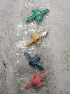 Pack of 6 Bag Clip with Spout