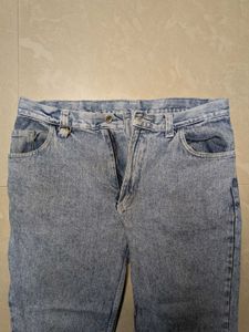 Y2K Light Wash Denim Jeans