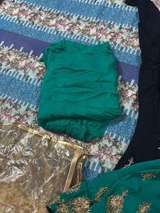 Embroidered Kurta Set
