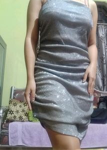 Rhineston Bodycon Dress