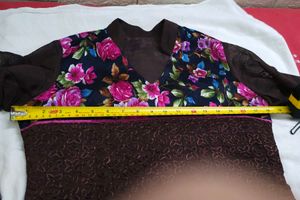 Floral 3-Piece Salwar Suit Set
