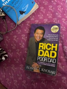Rich Dad Poor Dadd by Robert T. Kiyosaki