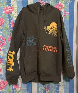 Cowboy Ranch Graphic Hoodie