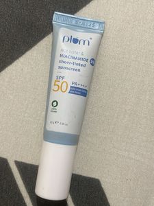 Plum Rice Water & Niacinamide Sunscreen