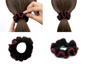 Handmade Crochet Scrunchie