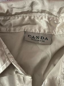 Silk Button-Down Shirt