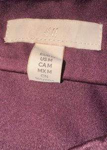 Elegant Ruched wine Skirt