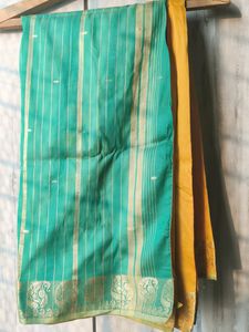 Silk Saree Double Colour