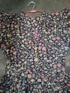 Floral Print Dress