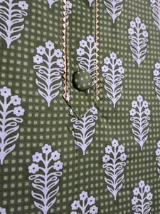 Stylish Green Printed Kurta Set