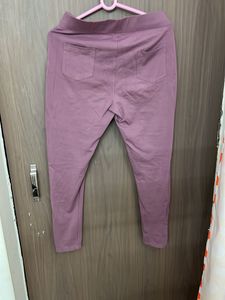 Zara brandedComfy Purple Leggings for 30,32,34