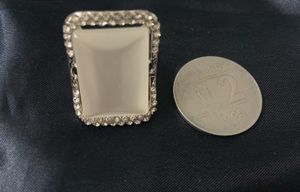 Elegant Retro Big Statement Ring