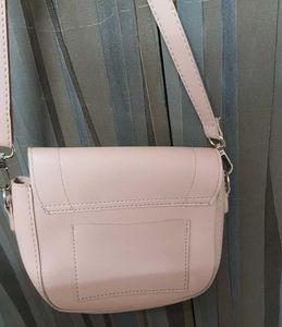 Cute Pink Crossbody Bag with Studs