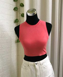 Combo 2 Zara Tank Tops - Neon green &amp; Coral