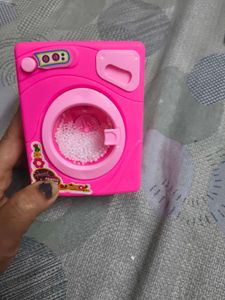 Pink Toy Washing Machine