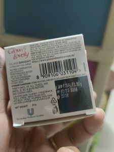 Glow &amp; Lovely Glass Bright Gel Creme