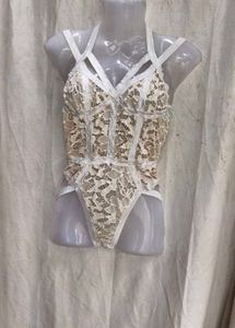 I. Lace Bodysuit