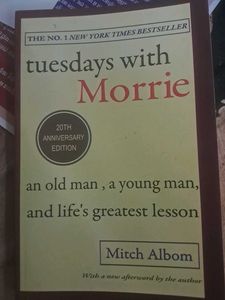 Tuesdays with Morrie - Mitch Albom