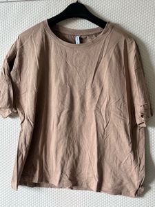 Brown Oversized T-Shirt - XXL