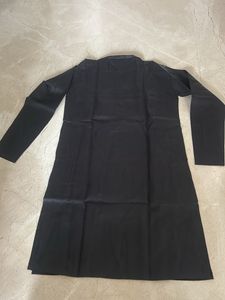 Men's Black Kurta 32 chest