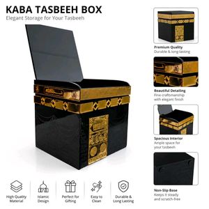 Islamic Kaba Model For Tasbeeh Storage