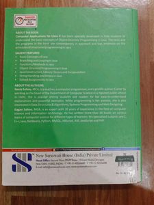 ICSE Class10 Saraswati Publication Computer Book